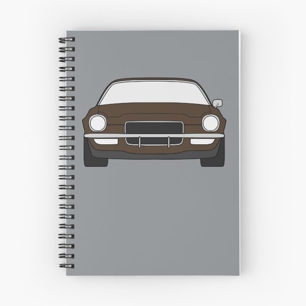 Item preview, Chevrolet Camaro second Generation 1970-1974 brown designed and sold by EdimDesign.