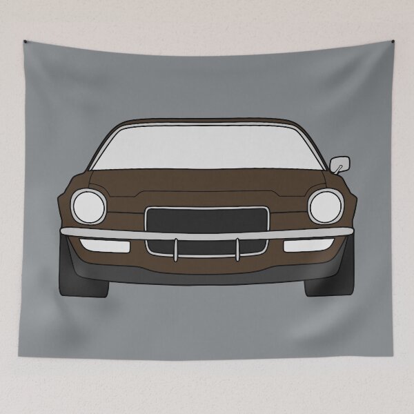 Item preview, Chevrolet Camaro second Generation 1970-1974 brown designed and sold by EdimDesign.
