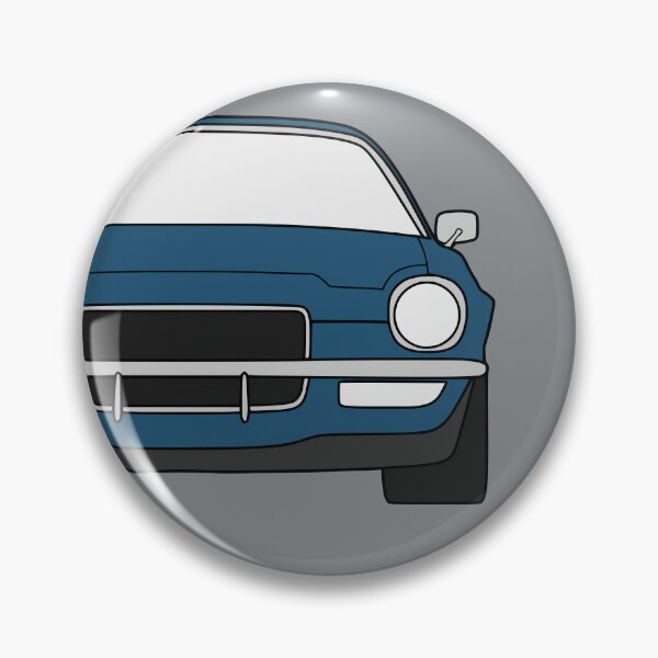 Item preview, Chevrolet Camaro second Generation 1970-1974 blue designed and sold by EdimDesign.