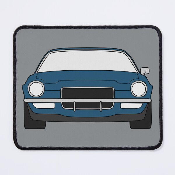 Item preview, Chevrolet Camaro second Generation 1970-1974 blue designed and sold by EdimDesign.