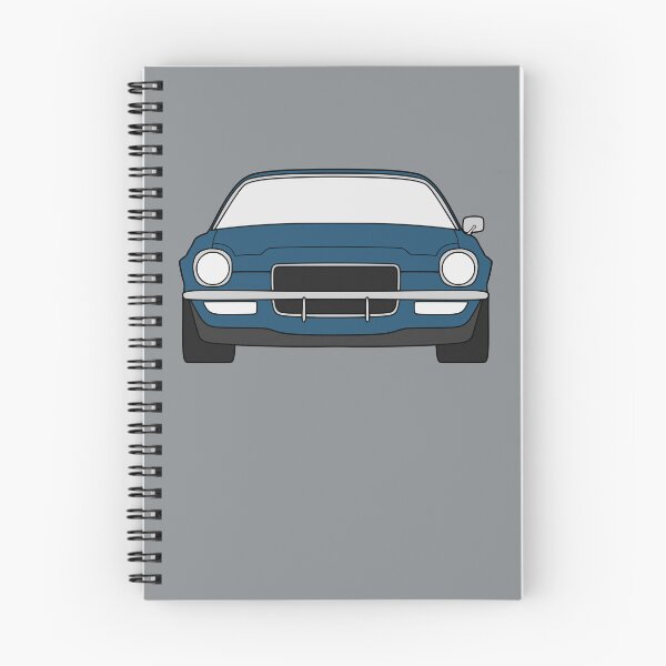 Item preview, Chevrolet Camaro second Generation 1970-1974 blue designed and sold by EdimDesign.