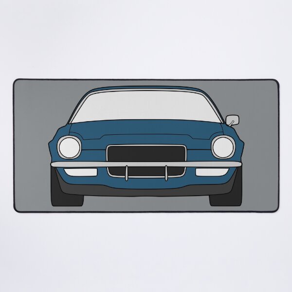 Item preview, Chevrolet Camaro second Generation 1970-1974 blue designed and sold by EdimDesign.
