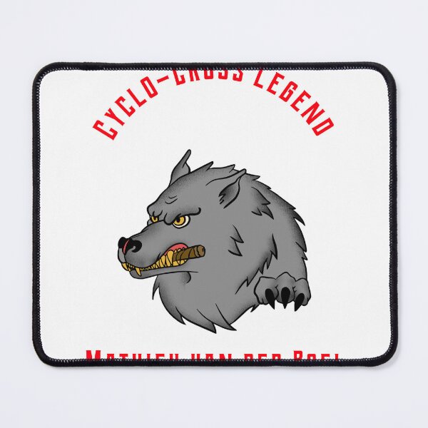 Item preview, Cyclo-Cross Legend-Mathieu van der Poel designed and sold by PrintPopTees.