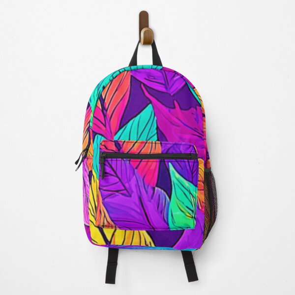 Item preview, Vivid Leaf Pattern designed and sold by Health And Fitness Posts e-Store.