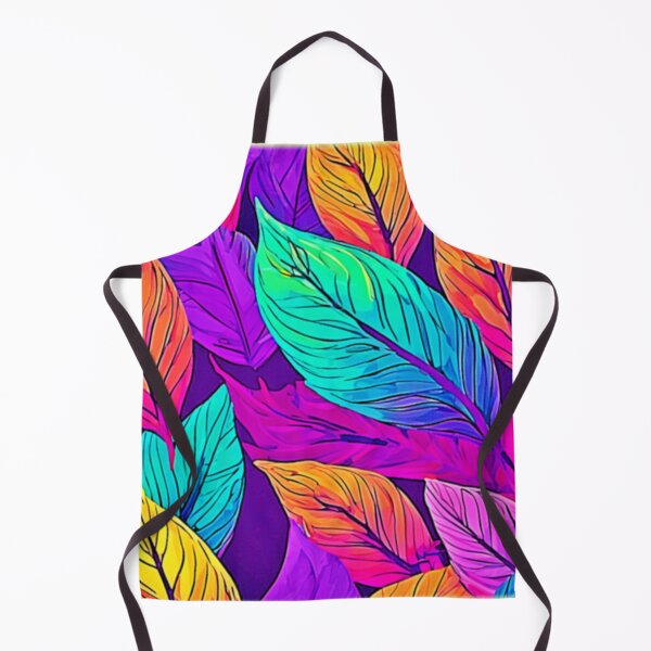Item preview, Vivid Leaf Pattern designed and sold by Health And Fitness Posts e-Store.