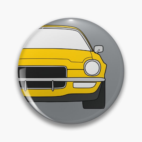 Item preview, Chevrolet Camaro segunda generación 1970-1974 amarillo designed and sold by EdimDesign.