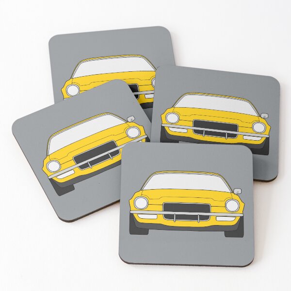 Item preview, Chevrolet Camaro second Generation 1970-1974 yellow designed and sold by EdimDesign.