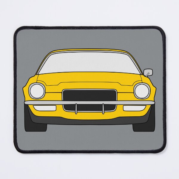 Item preview, Chevrolet Camaro second Generation 1970-1974 yellow designed and sold by EdimDesign.