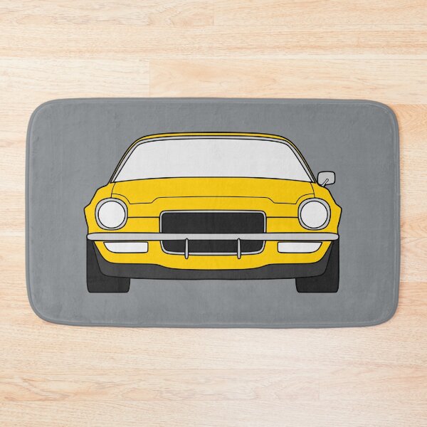 Item preview, Chevrolet Camaro second Generation 1970-1974 yellow designed and sold by EdimDesign.