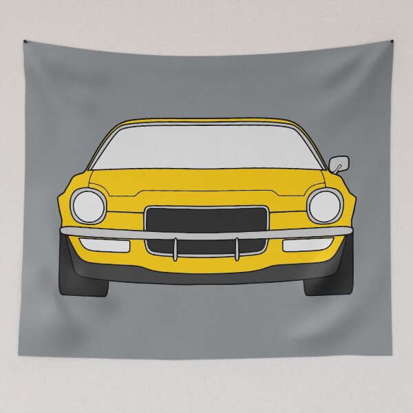 Item preview, Chevrolet Camaro second Generation 1970-1974 yellow designed and sold by EdimDesign.