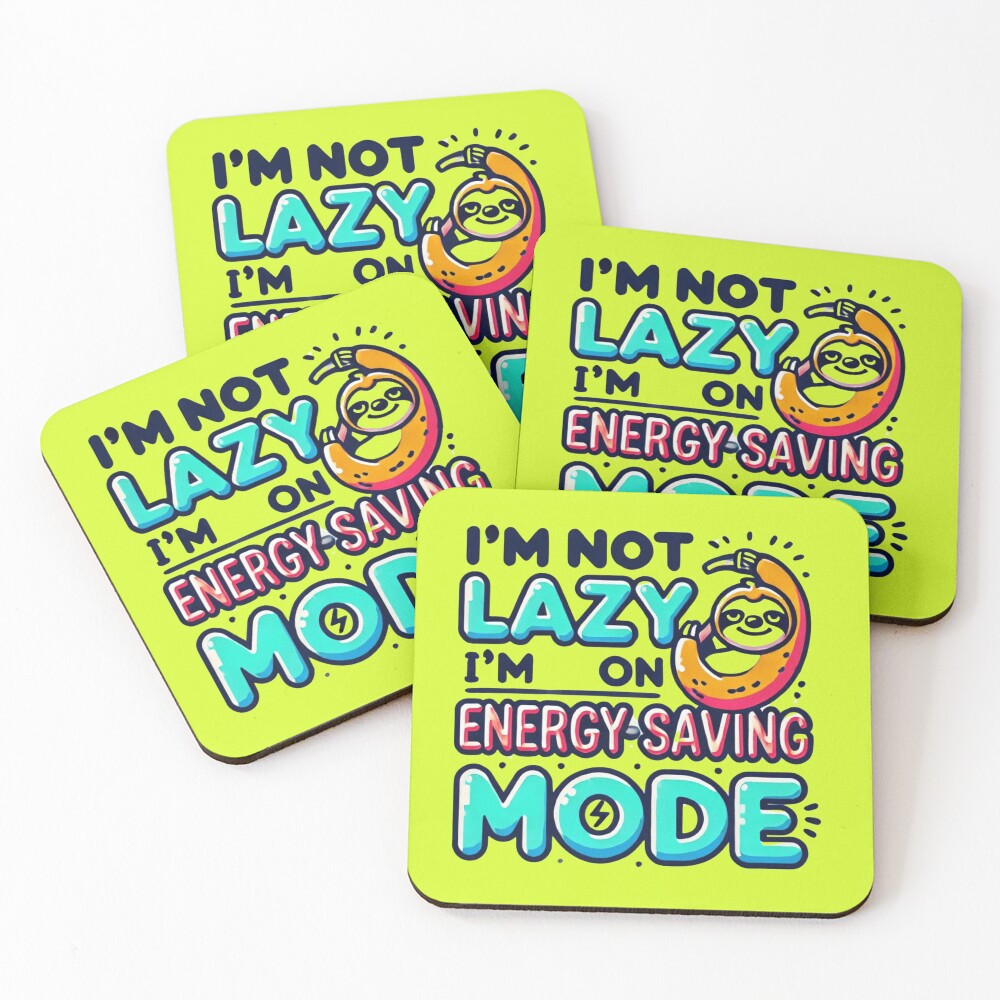 Item preview, Coasters (Set of 4) designed and sold by FloFun.