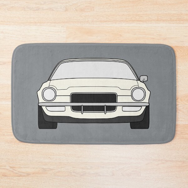 Item preview, Chevrolet Camaro second Generation 1970-1974 white designed and sold by EdimDesign.