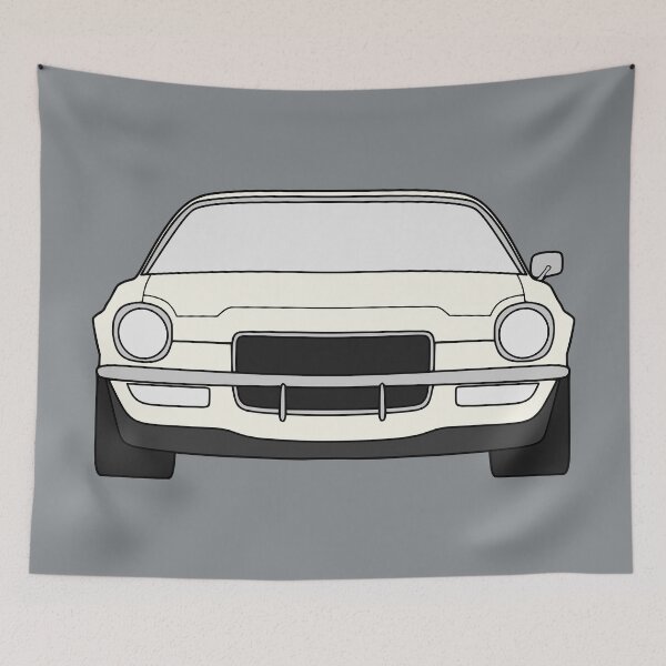 Item preview, Chevrolet Camaro second Generation 1970-1974 white designed and sold by EdimDesign.