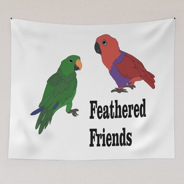 Item preview, Feathered Friends designed and sold by birbistheword.