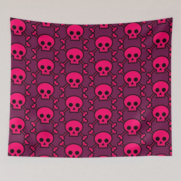 Item preview, Pinky Skullington designed and sold by DoodleDashCollective.