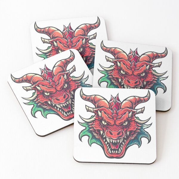 Item preview, Creepy Dragon designed and sold by Stickio.