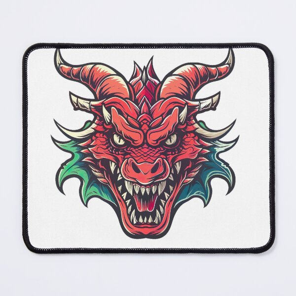 Item preview, Creepy Dragon designed and sold by Stickio.
