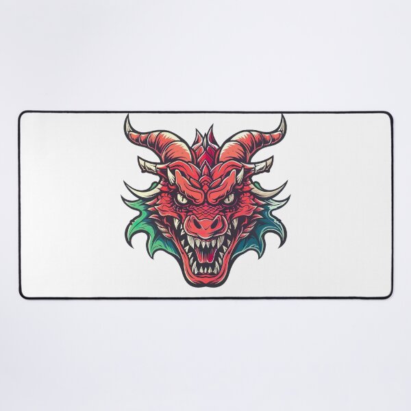 Item preview, Creepy Dragon designed and sold by Stickio.