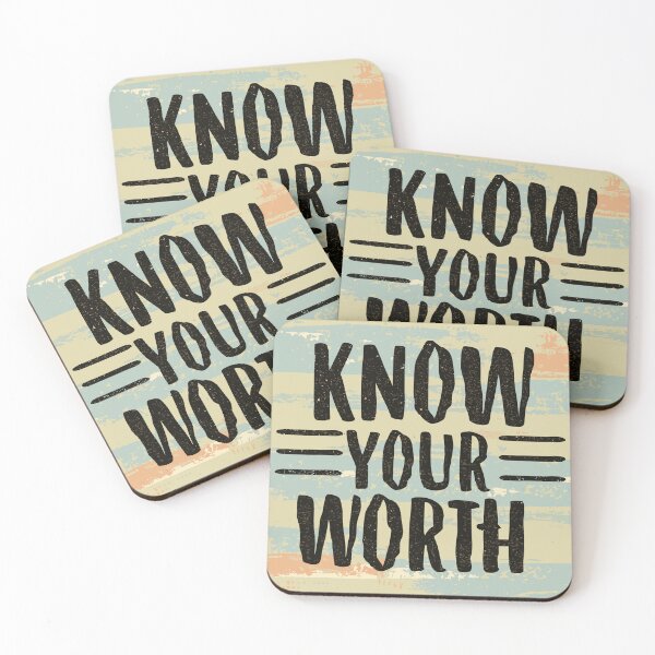 Item preview, Know Your Worth designed and sold by Shalinistudio.