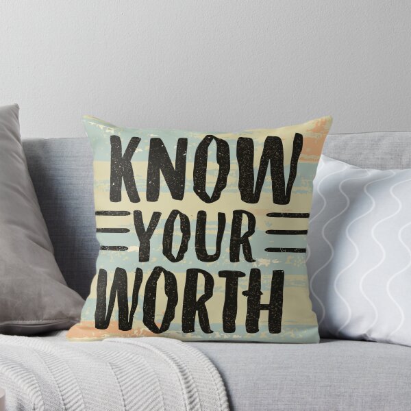 Item preview, Know Your Worth designed and sold by Shalinistudio.