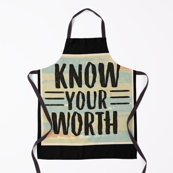 Item preview, Know Your Worth designed and sold by Shalinistudio.