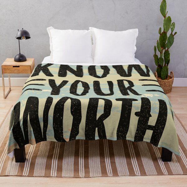 Item preview, Know Your Worth designed and sold by Shalinistudio.