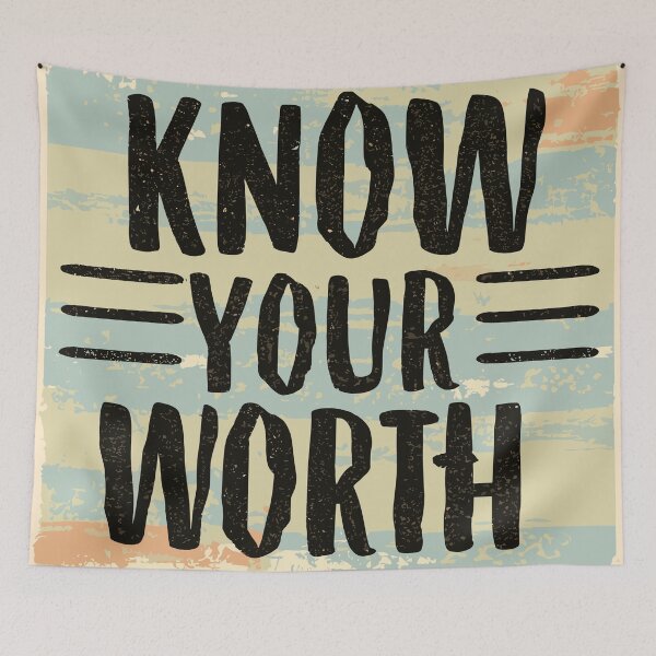 Item preview, Know Your Worth designed and sold by Shalinistudio.