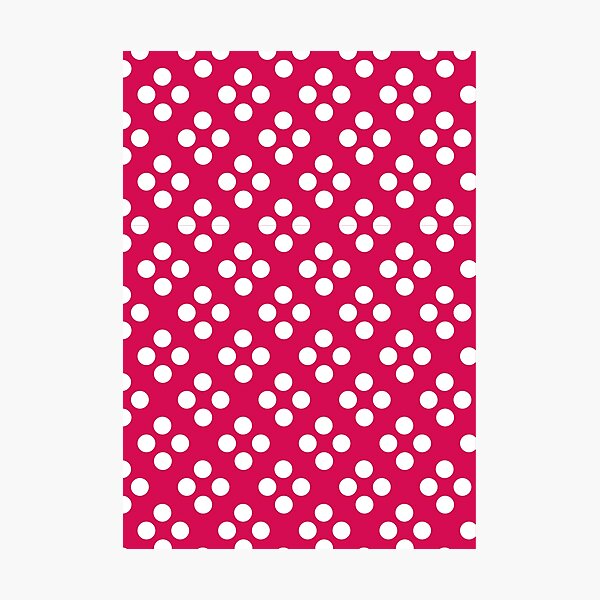 Item preview, Colourful design with white dots designed and sold by itsinnav.