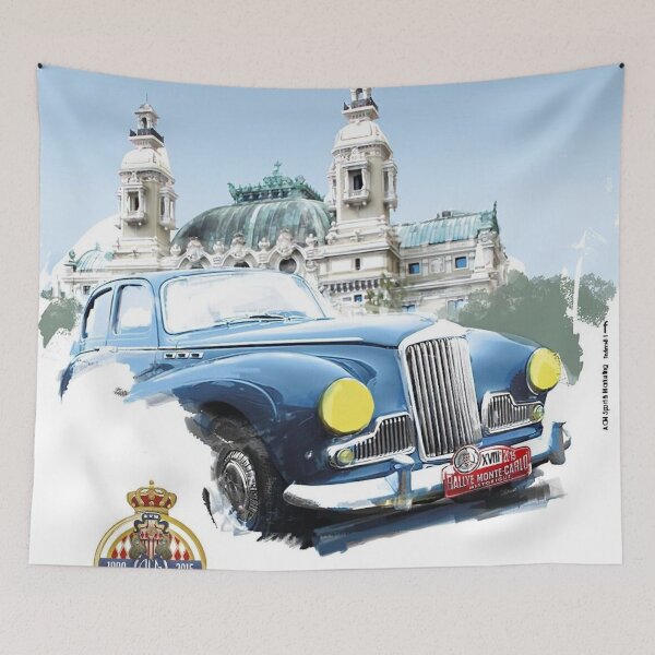 Item preview, Rallye Monte Carlo Historique designed and sold by Road To Track.