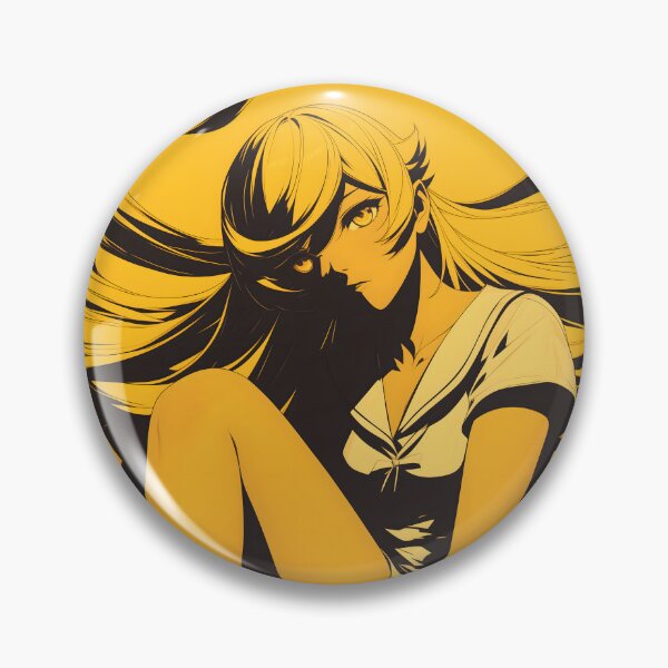 Item preview, Shinobu Oshino - 46 designed and sold by Infinite-Aspire.