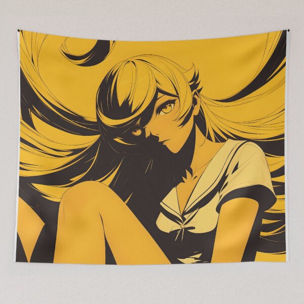 Item preview, Shinobu Oshino - 46 designed and sold by Infinite-Aspire.