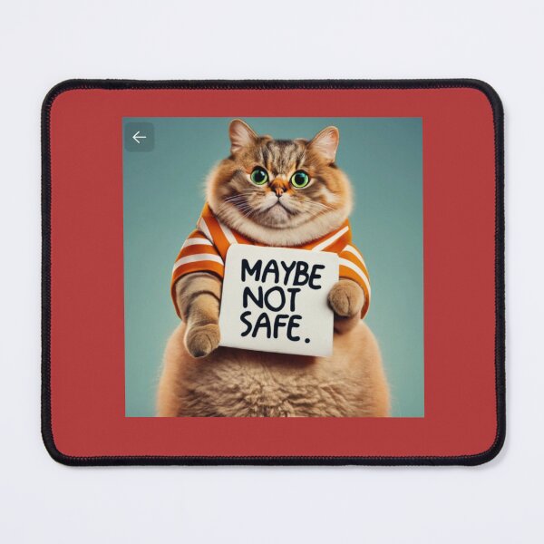 Item preview, Smart Funny Cat designed and sold by Lar888.