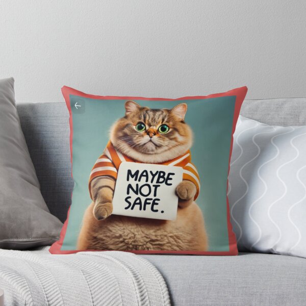 Item preview, Smart Funny Cat designed and sold by Lar888.
