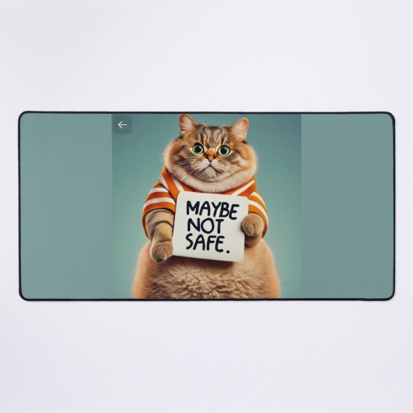 Item preview, Smart Funny Cat designed and sold by Lar888.