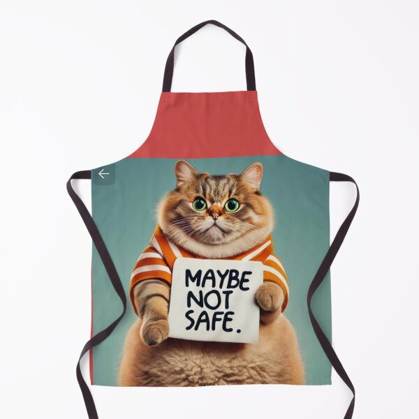 Item preview, Smart Funny Cat designed and sold by Lar888.