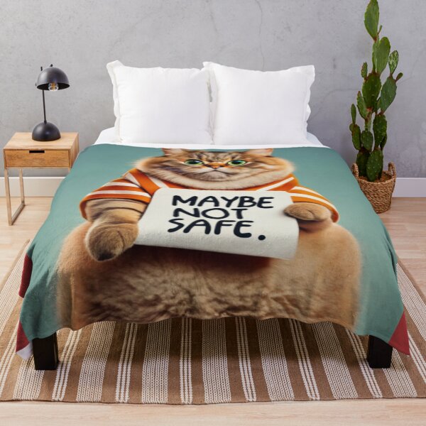 Item preview, Smart Funny Cat designed and sold by Lar888.