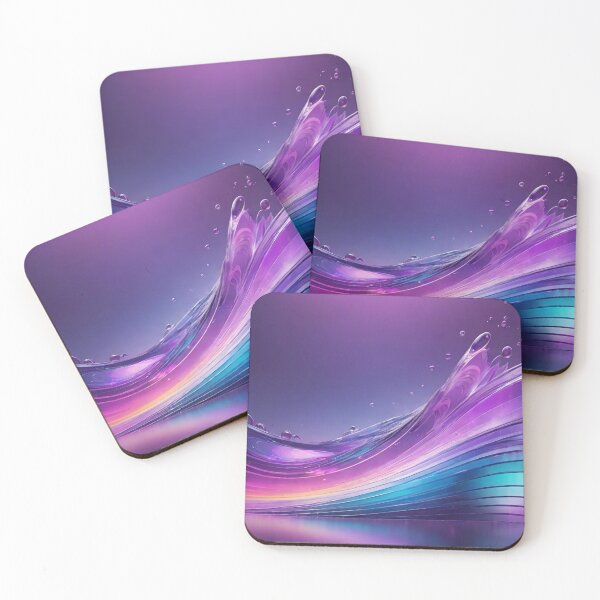 Item preview, Vibrant Liquid in Motion designed and sold by masabo.
