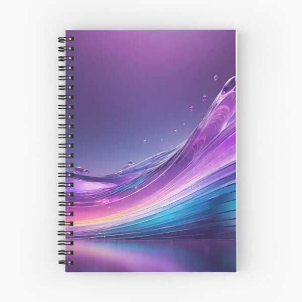 Item preview, Vibrant Liquid in Motion designed and sold by masabo.