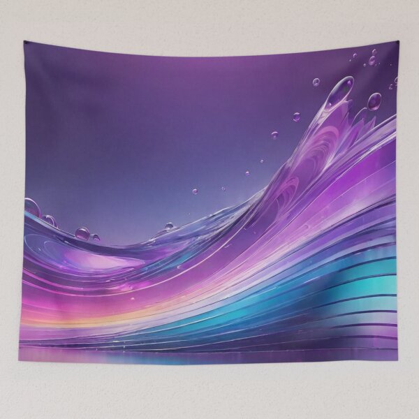 Item preview, Vibrant Liquid in Motion designed and sold by masabo.