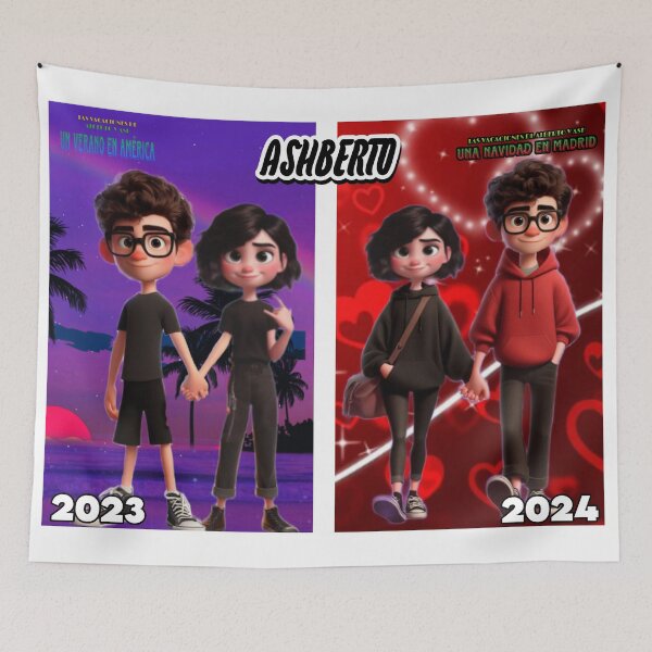 Item preview, Alberto y Ash, Ashberto designed and sold by DirStrangeShop.
