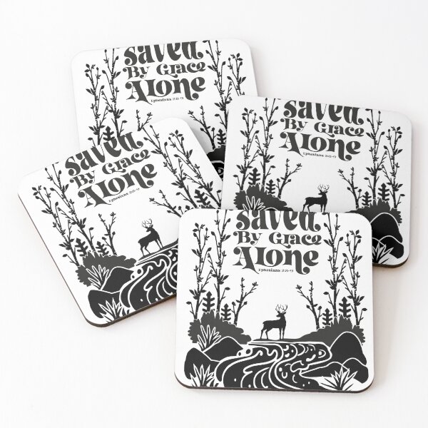 Item preview, Saved by grace alone designed and sold by bddesigns.