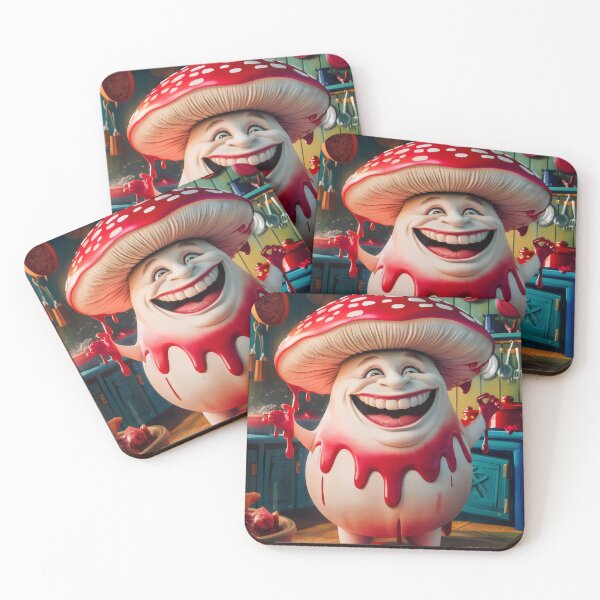 Item preview, Cook mushroom. designed and sold by MyHappyArtShop.