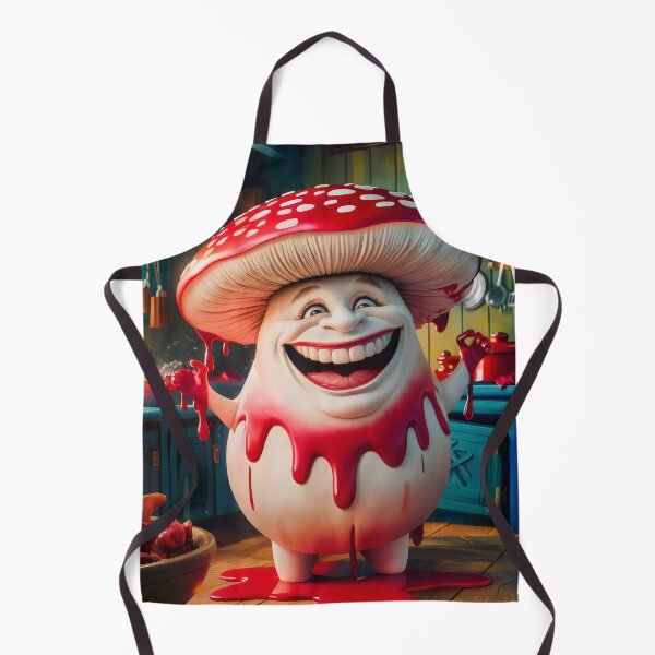 Item preview, Cook mushroom. designed and sold by MyHappyArtShop.