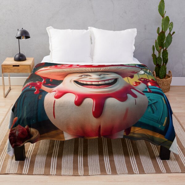 Item preview, Cook mushroom. designed and sold by MyHappyArtShop.