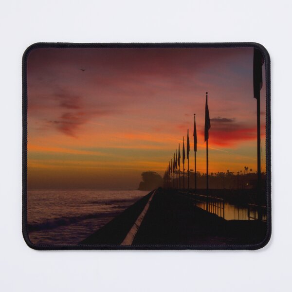 Item preview, Santa Barbara Harbor Walk designed and sold by Carmelo Gonzales.
