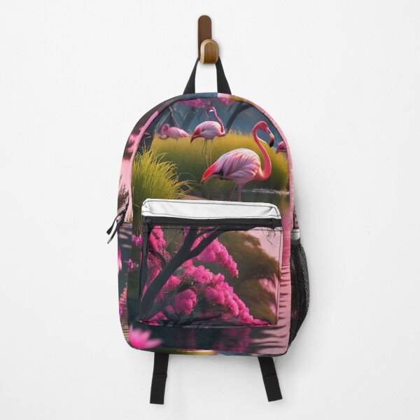 Item preview, Pink Flamingos at Sunset  designed and sold by SublimeMusings.