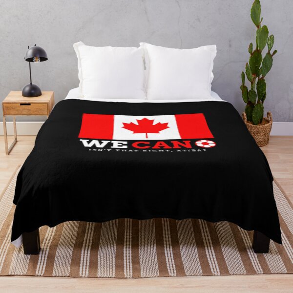 Item preview, Canada Soccer: Isn't That Right Atiba? White Text designed and sold by TheMapleDragon.