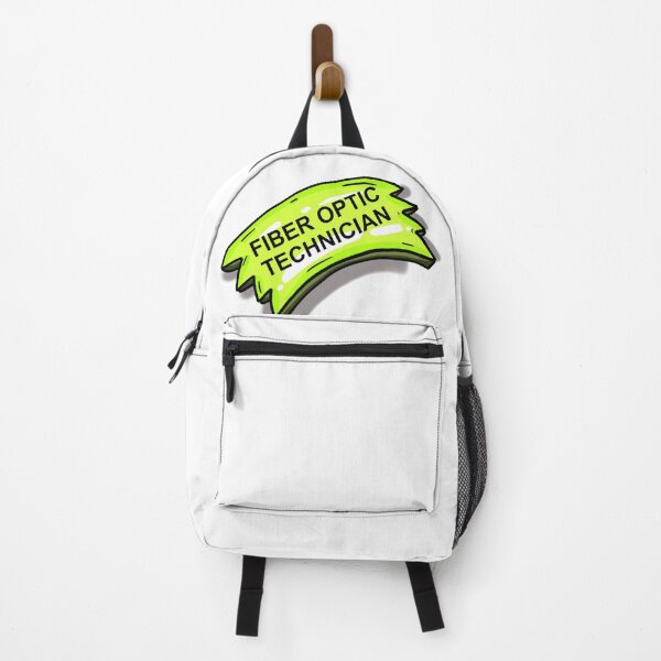 Item preview, Copy of fiber optic technician redbubble poster designed and sold by sarina G.