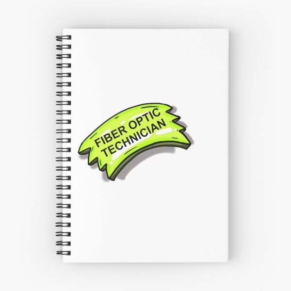 Item preview, Copy of fiber optic technician redbubble poster designed and sold by sarina G.