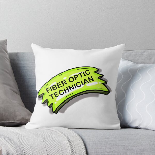 Item preview, Copy of fiber optic technician redbubble poster designed and sold by sarina G.